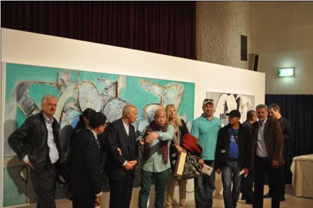 刘水石亮相56届威尼斯双年展.JPG